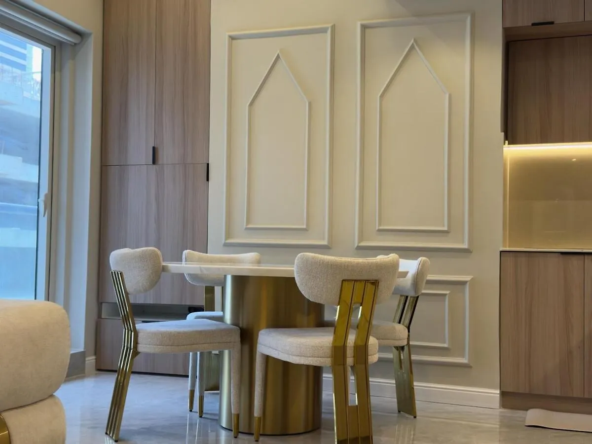 A Unique Luxury Touch In Jlt Lägenhet Dubai 0*,