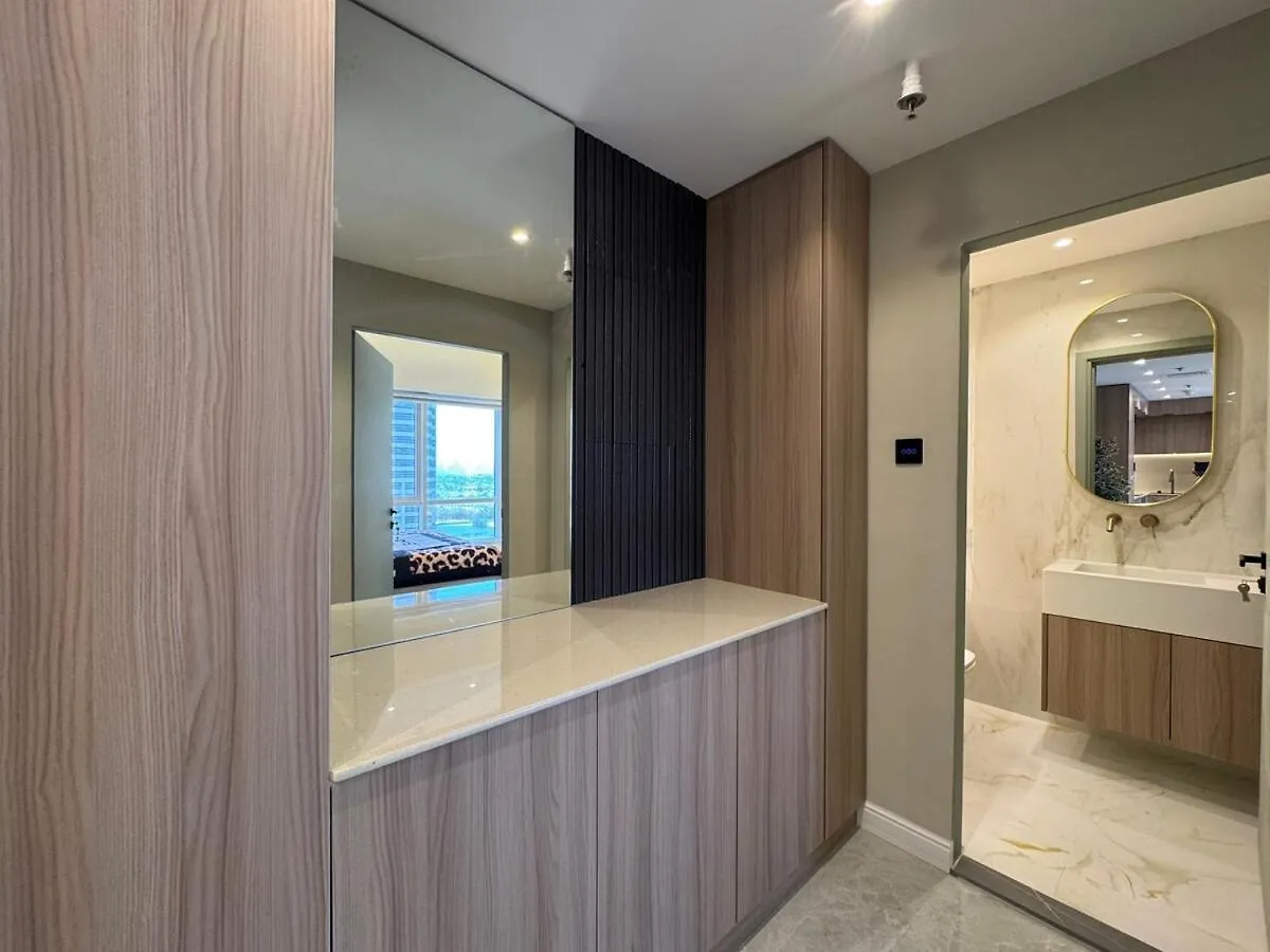 A Unique Luxury Touch In Jlt Lägenhet Dubai