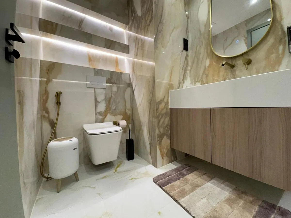 A Unique Luxury Touch In Jlt Lägenhet Dubai