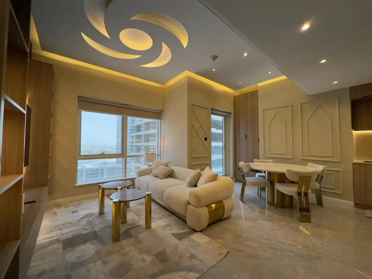 A Unique Luxury Touch In Jlt Lägenhet Dubai 0*,