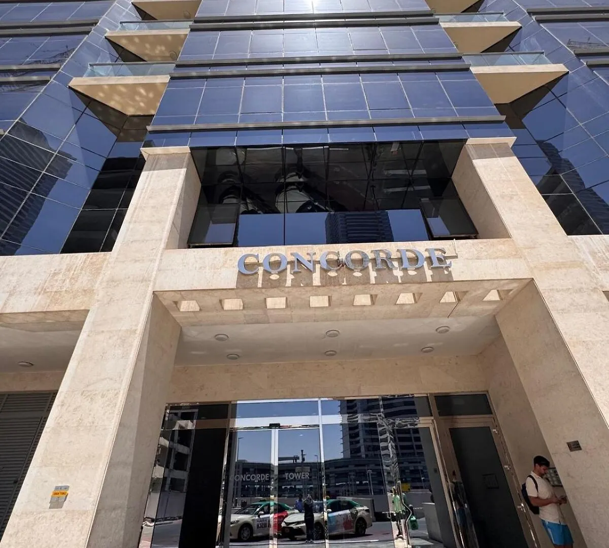 A Unique Luxury Touch In Jlt Lägenhet Dubai