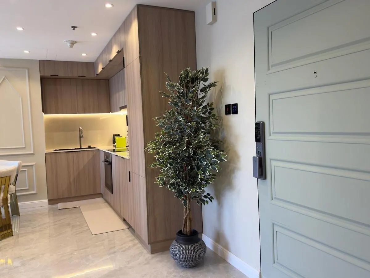 A Unique Luxury Touch In Jlt Lägenhet Dubai
