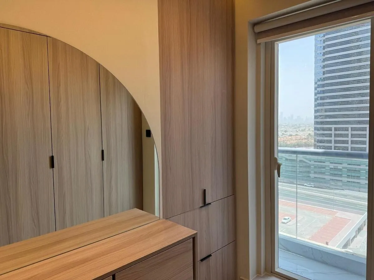 A Unique Luxury Touch In Jlt Lägenhet Dubai Förenade Arabemiraten