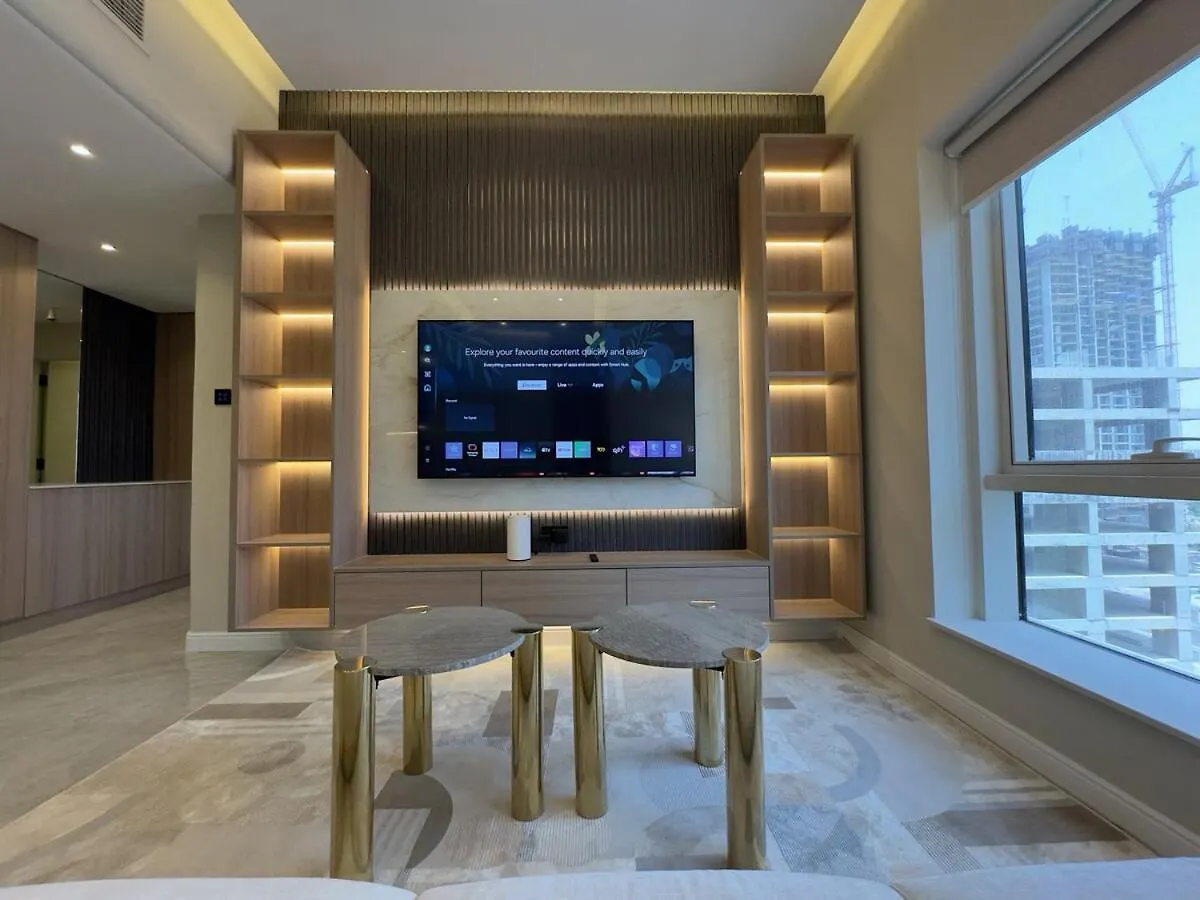A Unique Luxury Touch In Jlt Apartment Dubai