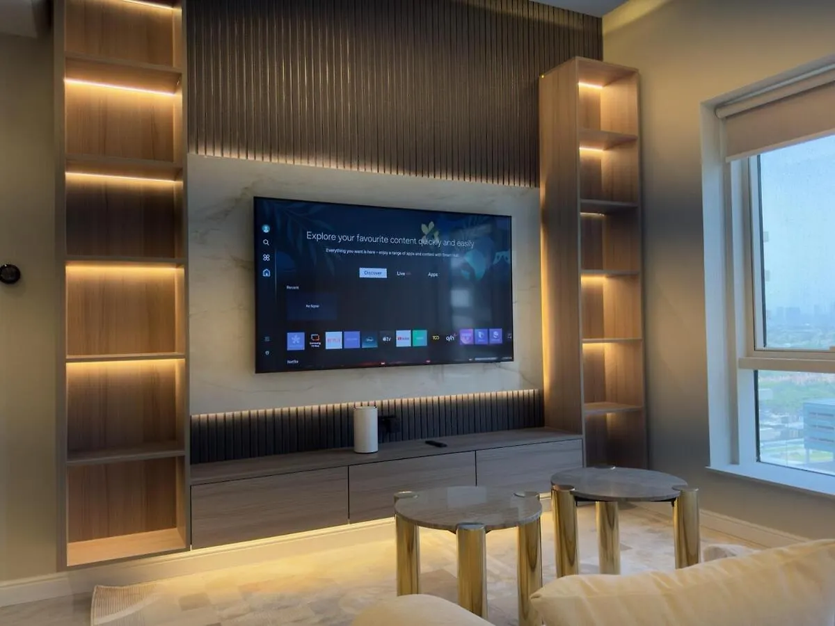 A Unique Luxury Touch In Jlt Apartment Dubai