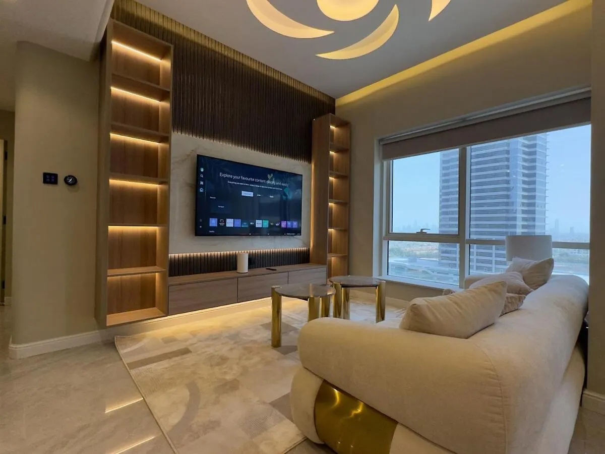 A Unique Luxury Touch In Jlt Apartment Dubai
