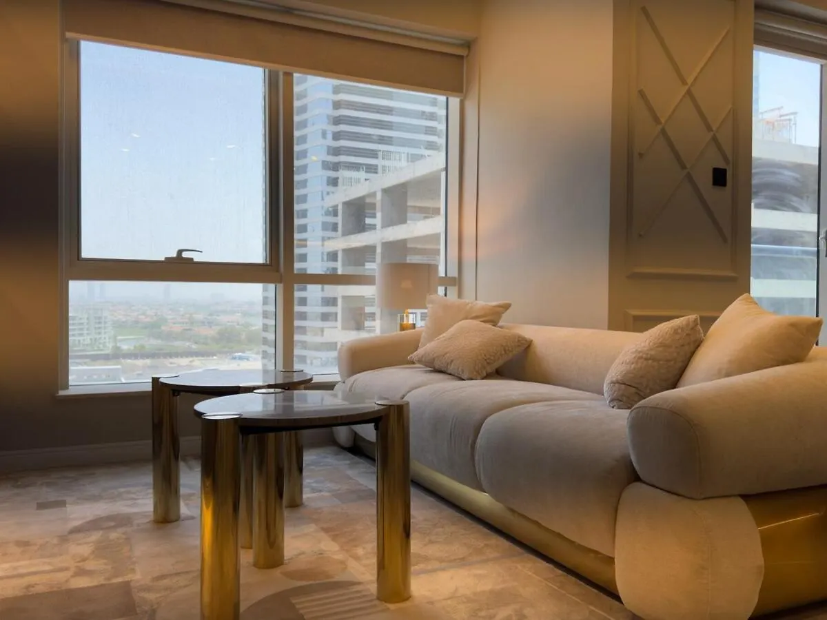 두바이 A Unique Luxury Touch In Jlt 아파트