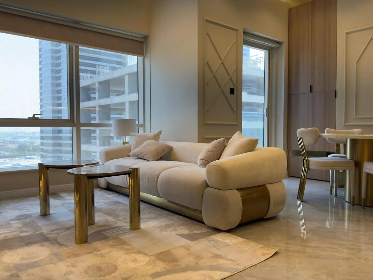 두바이 A Unique Luxury Touch In Jlt 아파트 0*,  아랍에미리트